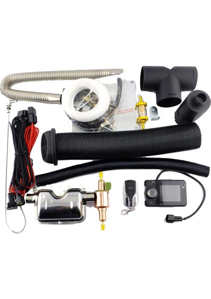 TC18-04 Webasto Tip D4 Model Dizel Isıtıcı 24V 5KW Tır, Kamyon, İş Makinesi, Tekne, Karavan, Minibüs Uyumlu fırsatları