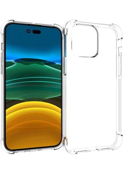 iPhone 13 Pro Max Arka Kapak Şeffaf Tpu Telefon Kılıfı (Yurt Dışından)