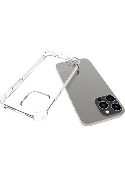 iPhone 13 Pro Max Arka Kapak Şeffaf Tpu Telefon Kılıfı (Yurt Dışından) fiyatları