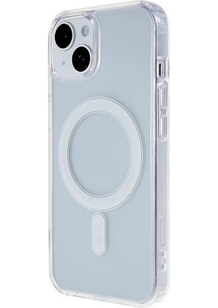 iPhone 15 Şeffaf Kılıf Telefon Kılıfı Magsafe ile Uyumlu (Yurt Dışından) fiyatları