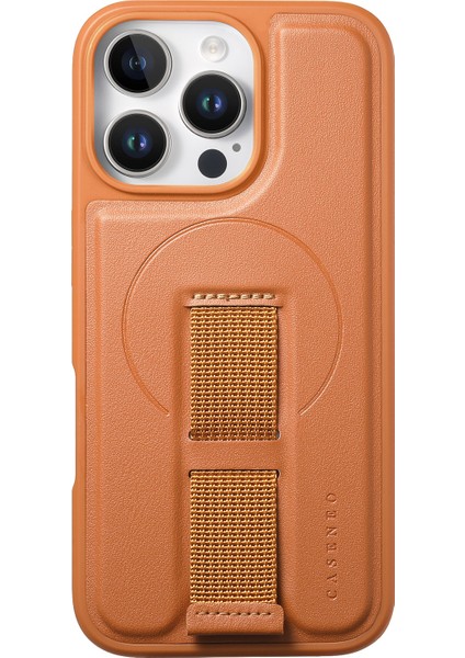 iPhone 13 Pro Max Manyetik Kılıf Bileklik Pu Deri + Pc Darbeye Dayanıklı Telefon Kılıfı (Yurt Dışından) fiyatları