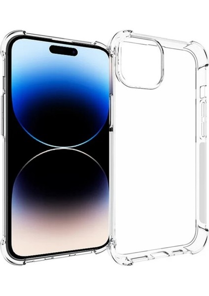 iPhone 15 Arka Kapak Şeffaf Tpu Telefon Kılıfı (Yurt Dışından)