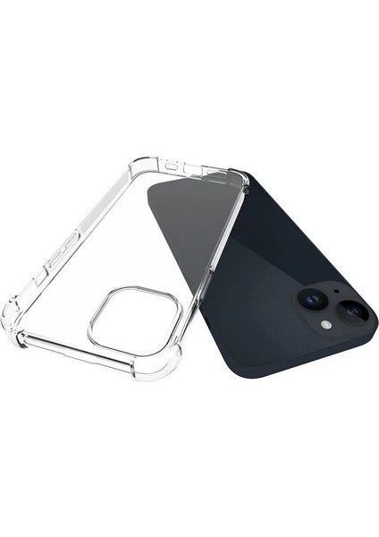 iPhone 15 Arka Kapak Şeffaf Tpu Telefon Kılıfı (Yurt Dışından) fiyatları