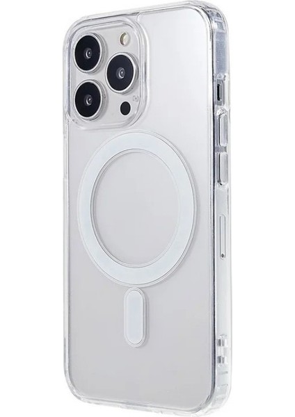 iPhone 15 Pro Max Şeffaf Kılıf Telefon Kılıfı Magsafe ile Uyumlu (Yurt Dışından) fiyatları