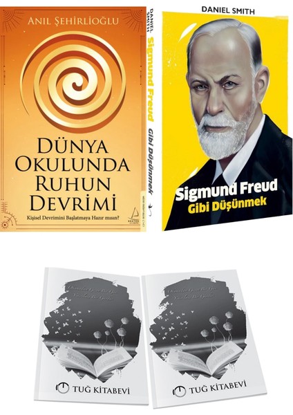 Dünya Okulunda Ruhun Devrimi ve Sigmund Freud Gibi Düşünmek + Hediyeli