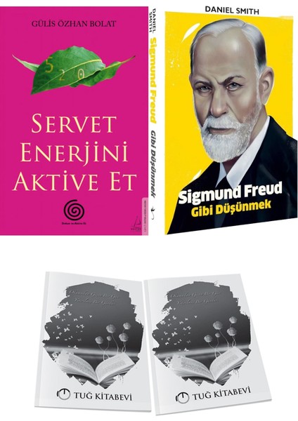 Servet Enerjini Aktive Et ve Sigmund Freud Gibi Düşünmek + Hediyeli