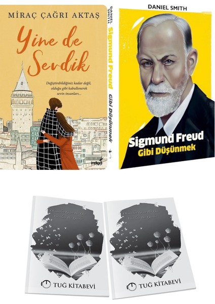 Yine De Sevdik ve Sigmund Freud Gibi Düşünmek + Hediyeli