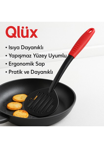 Yapışmaz Kevgir Kırmızı L-00382 fiyatları