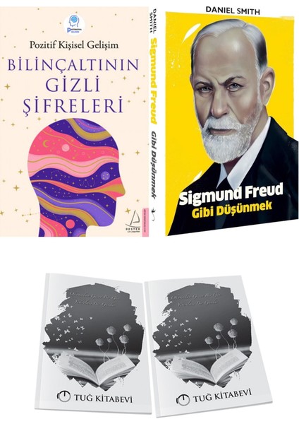 Bilinçaltının Gizli Şifreleri ve Sigmund Freud Gibi Düşünmek + Hediyeli