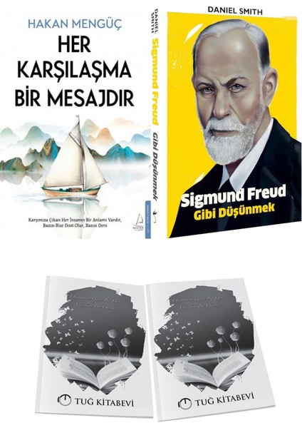 Her Karşılaşma Bir Mesajdır ve Sigmund Freud Gibi Düşünmek + Hediyeli