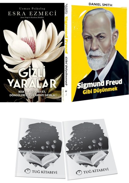 Gizli Yaralar ve Sigmund Freud Gibi Düşünmek + Hediyeli