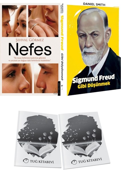 Nefes ve Sigmund Freud Gibi Düşünmek + Hediyeli