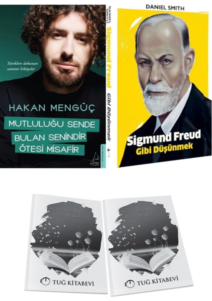 Mutluluğu Sende Bulan Senindir, Ötesi Misafir ve Sigmund Freud Gibi Düşünmek + Hediyeli