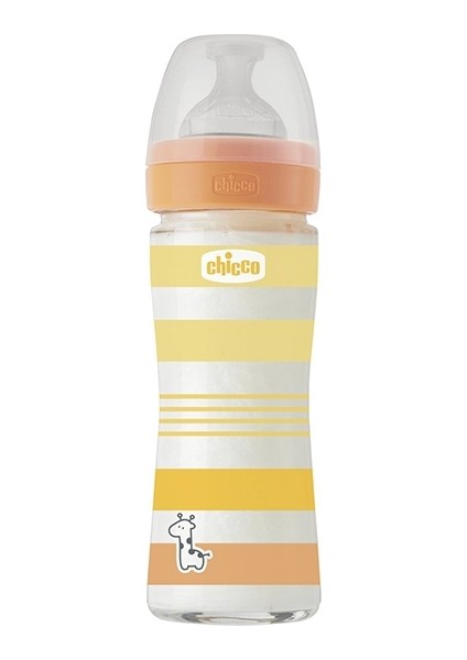 Wellbeing 240 ml Yavaş Akış Biberon