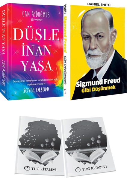 Düşle Inan Yaşa ve Sigmund Freud Gibi Düşünmek + Hediyeli