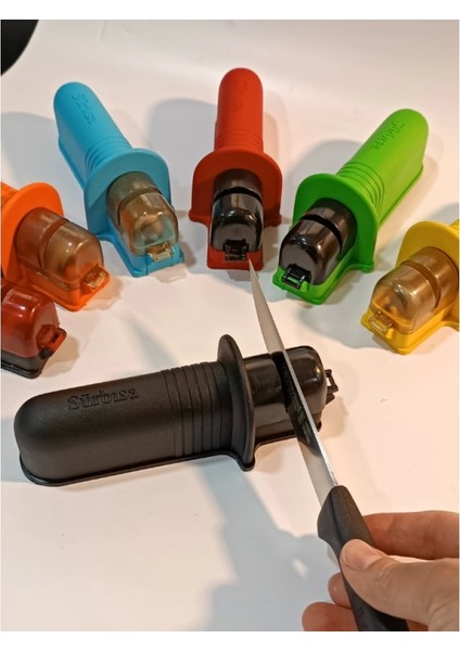 Sürbisa Bıçak Bileyici 61099 Çok Renkli