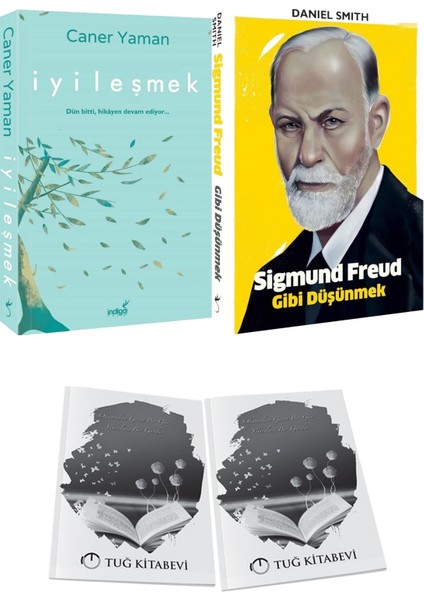 Iyileşmek ve Sigmund Freud Gibi Düşünmek + Hediyeli