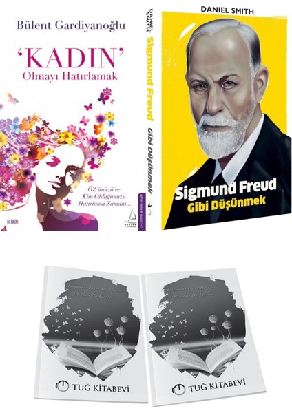 Kadın Olmayı Hatırlamak ve Sigmund Freud Gibi Düşünmek + Hediyeli