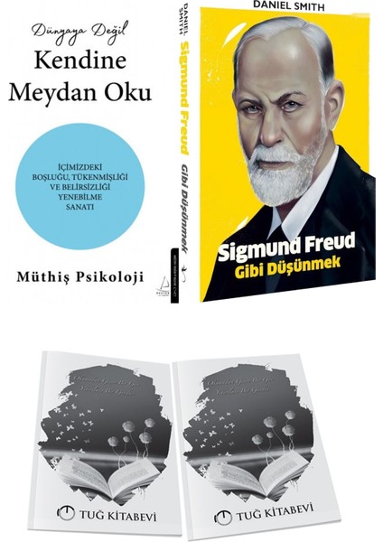Dünyaya Değil Kendine Meydan Oku ve Sigmund Freud Gibi Düşünmek + Hediyeli