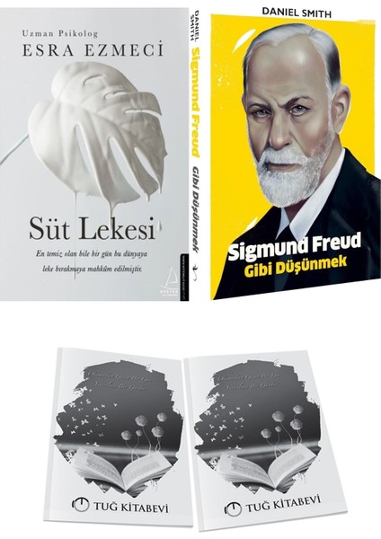 Süt Lekesi ve Sigmund Freud Gibi Düşünmek + Hediyeli
