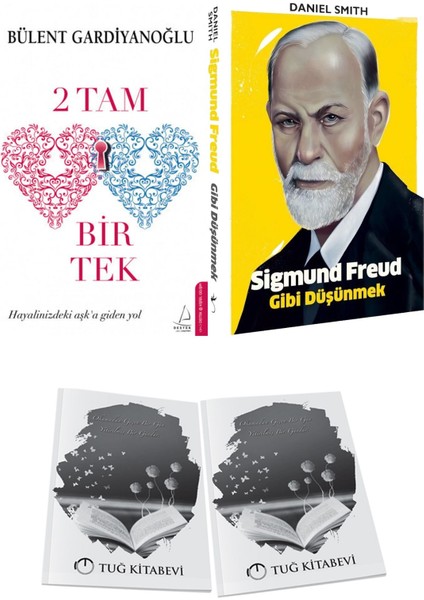 2 Tam Bir Tek ve Sigmund Freud Gibi Düşünmek + Hediyeli