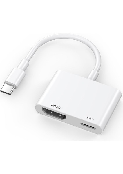Zore Type-C To Type-C PD100W + HDMI 4K@30Hz 2in1 Adaptör fiyatları