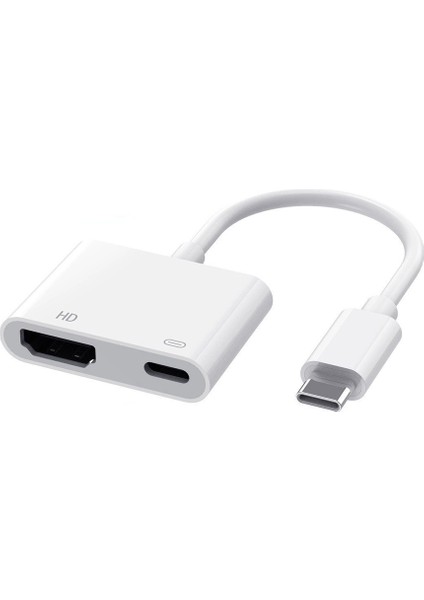 Zore Type-C To Type-C PD100W + HDMI 4K@30Hz 2in1 Adaptör modelleri