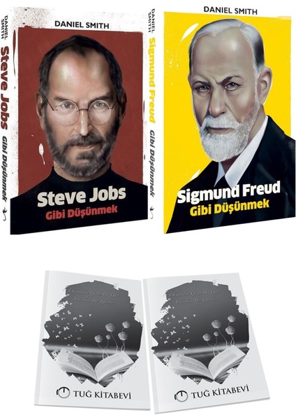 Steve Jobs Gibi Düşünmek ve Sigmund Freud Gibi Düşünmek + Hediyeli