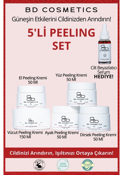 5' li Peeling Set