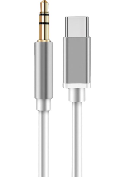 Zore JH-030 Type-C To 3.5mm Aux Çevirici Ses Adaptörü