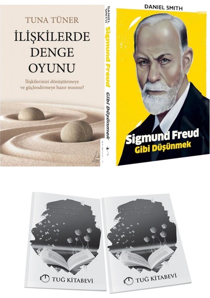 Ilişkilerde Denge Oyunu ve Sigmund Freud Gibi Düşünmek + Hediyeli