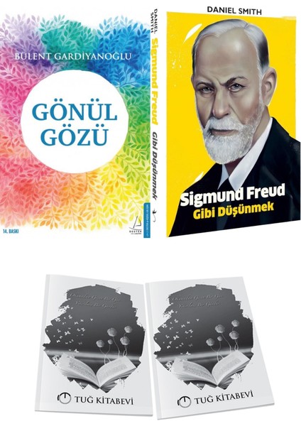 Gönül Gözü ve Sigmund Freud Gibi Düşünmek + Hediyeli