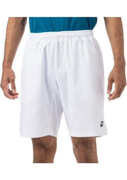 Tenis Şort Beyaz Erkek YM0036 modelleri