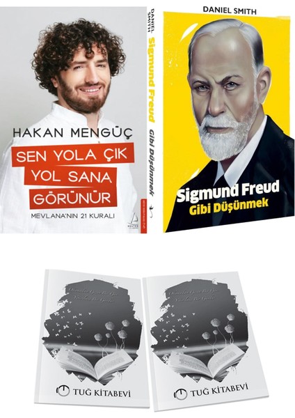Sen Yola Çık Yol Sana Görünür ve Sigmund Freud Gibi Düşünmek + Hediyeli