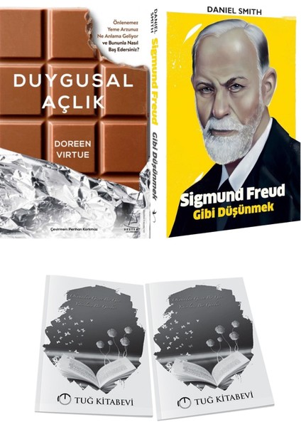 Duygusal Açlık ve Sigmund Freud Gibi Düşünmek + Hediyeli