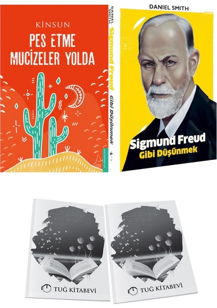 Pes Etme Mucizeler Yolda ve Sigmund Freud Gibi Düşünmek + Hediyeli