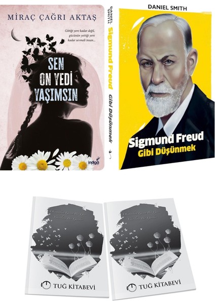 Sen On Yedi Yaşımsın ve Sigmund Freud Gibi Düşünmek + Hediyeli