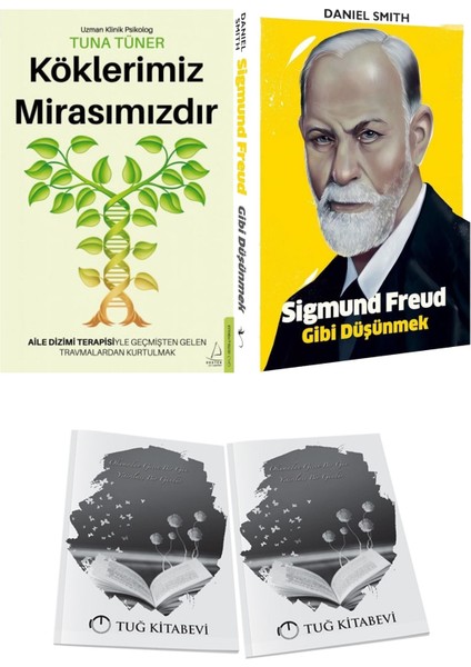 Köklerimiz Mirasımızdır ve Sigmund Freud Gibi Düşünmek + Hediyeli