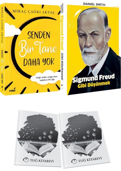 Senden Bir Tane Daha Yok ve Sigmund Freud Gibi Düşünmek + Hediyeli