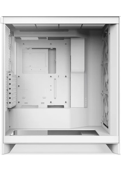 CM-H71FW-01 H Series H710i v1 2022 Flow Edition ATX Mid Tower Beyaz Bilgisayar Kasası modelleri