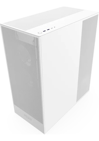 CM-H71FW-01 H Series H710i v1 2022 Flow Edition ATX Mid Tower Beyaz Bilgisayar Kasası indirimleri