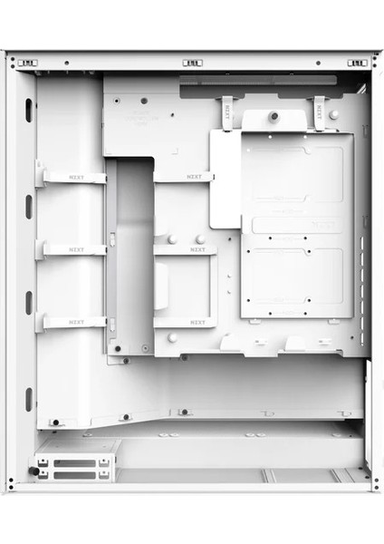 CM-H71FW-01 H Series H710i v1 2022 Flow Edition ATX Mid Tower Beyaz Bilgisayar Kasası