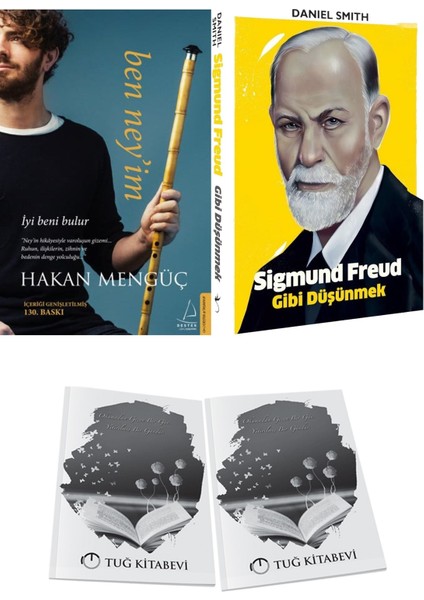 Ben Neyim ve Sigmund Freud Gibi Düşünmek + Hediyeli