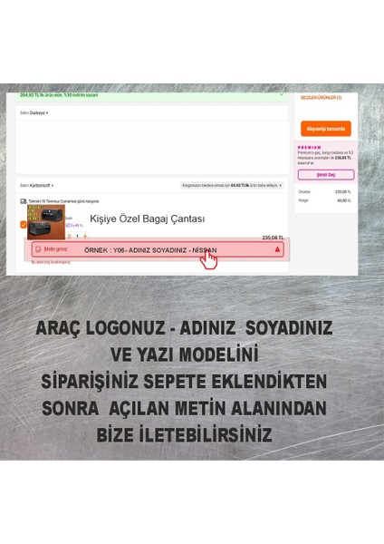 Kişiye Özel Deri Bağaj Çantası Oto Bagaj Düzenleyici Organizatör fırsatları