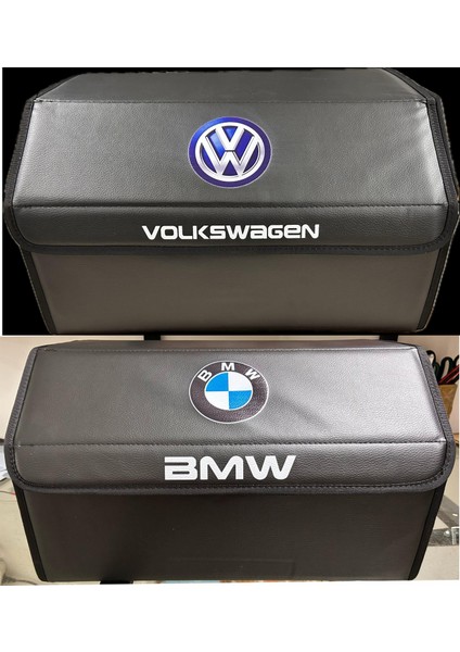 Kişiye Özel Deri Bağaj Çantası Oto Bagaj Düzenleyici Organizatör