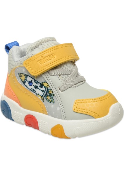 946.B25K.411 Rocky Bebe Işıklı Phylon Gri Erkek Çocuk Spor Ayakkabı
