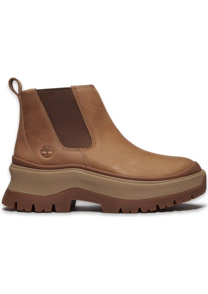 TB0A28XM Roxie Lane Mid Chelsea Boot Kahverengi Unisex Bot