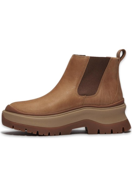 TB0A28XM Roxie Lane Mid Chelsea Boot Kahverengi Unisex Bot modelleri