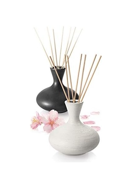 Fancy Home 906598 Esans Difüzörü Için Çubuk, Cam, Ahşap, 25 Cm, 14 Adet fiyatları