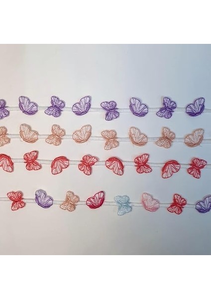 Motifli Şerit Nakış Modeli | Nakış Aksesuar (Pudra Pembesi) fiyatları